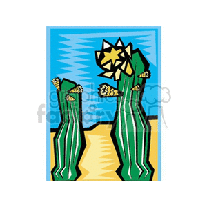 cactus111212 clipart. Commercial use image # 151863