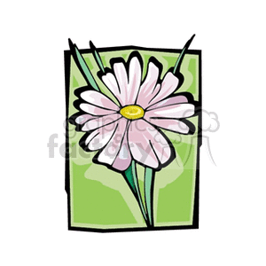 camomile clipart. Royalty-free image # 151974