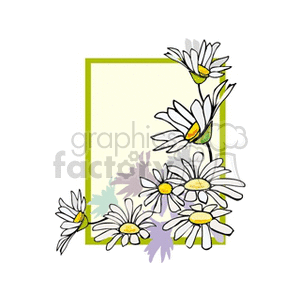 camomile2 clipart. Commercial use image # 151976