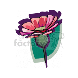 carmineflower clipart. Royalty-free image # 151978
