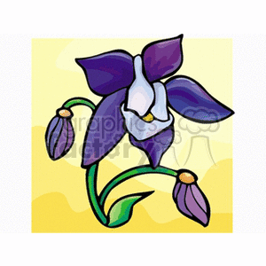 columbine1212 clipart. Commercial use image # 151992