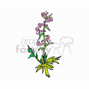 flower3 clipart. Royalty-free image # 152042
