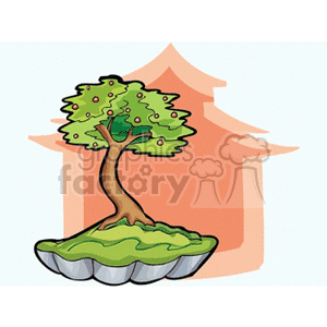 japanessetree8 clipart. Royalty-free image # 152090