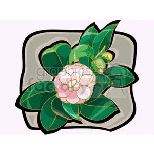 japonica clipart. Commercial use image # 152092