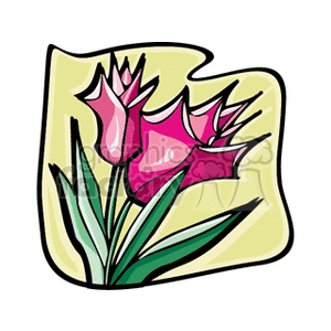 tulip2 clipart. Commercial use image # 152374