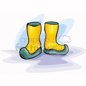 waterboots clipart. Commercial use image # 152754