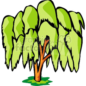 tree0003 clipart. Commercial use icon # 152880