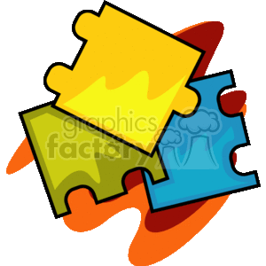   puzzle puzzles pieces piece  3_puzzle_pieces.gif Clip Art Other 