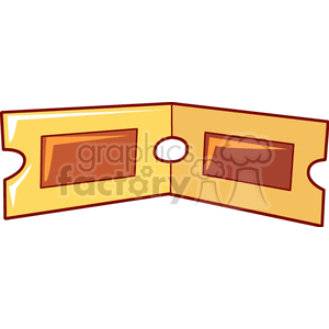 movie tickets clipart. Commercial use image # 153652