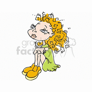 girl3121 clipart. Commercial use icon # 154356