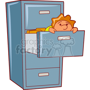 hiding300 clipart. Royalty-free image # 154443