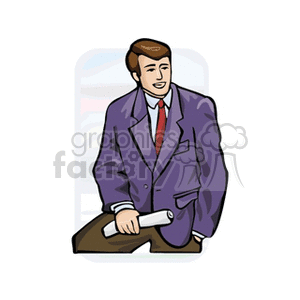 manager5 clipart. Commercial use image # 154675