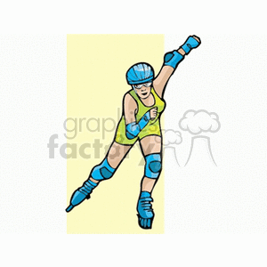 runner121 clipart. Commercial use image # 154827
