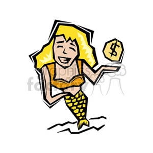   women lady girl girls people money mermiad mermaids  woman9.gif Clip Art People 
