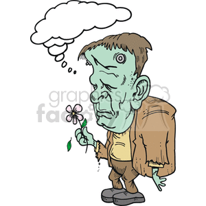 cartoon Frankenstein clipart. Commercial use image # 155656