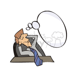  bubble thought thoughts people thinking comic comics funny characters lawyer lawyers salesman boss   tlkbubble07 Clip Art People 