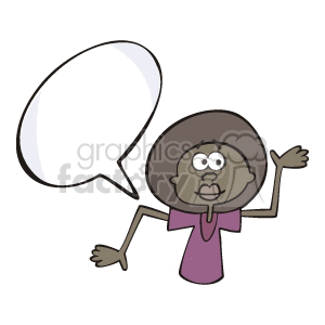 tlkbubble09 clipart. Commercial use image # 155704