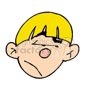 SKEPTICAL clipart. Royalty-free image # 157063