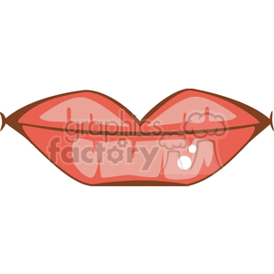   lip lips mouth  mouth223.gif Clip Art People Faces 
