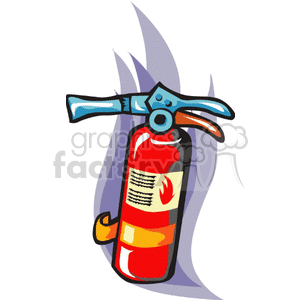  fire extinguisher  fire-extinguisher.gif Clip Art People Fire Fighters 
