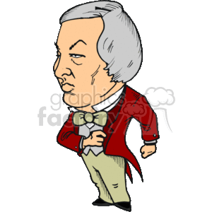 Millard Fillmore clipart. Commercial use image # 157916