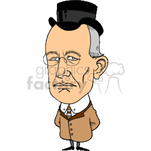 Woodrow Wilson clipart. Commercial use image # 157931