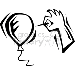 balloon301 clipart. Royalty-free image # 157983