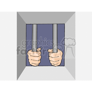   hand hands jail crime criminal  hands28.gif Clip Art People Hands 
