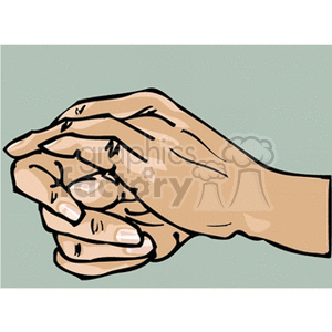 hands37 clipart. Royalty-free image # 158366
