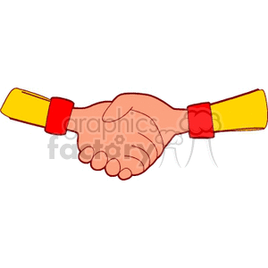   hand hands partner partners agreement friend friends Clip Art People Hands 