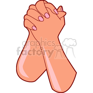   hand hands pray praying  pray700.gif Clip Art People Hands 