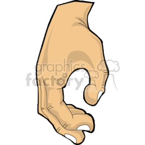 sdm_hand008 clipart. Royalty-free image # 158463