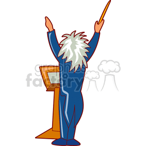 conductor300 clipart. Commercial use image # 160029