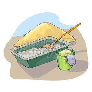   sand beach summer  grit.gif Clip Art People Occupations 