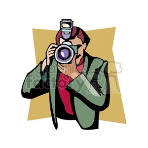   camera cameras photo photos photographers photographer picture pictures  photoreporter.gif Clip Art People Occupations paparazzi cartoon
