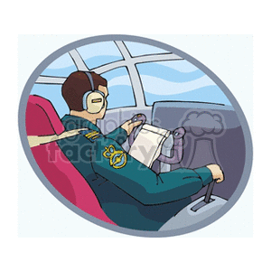 pilot clipart. Royalty-free image # 160393