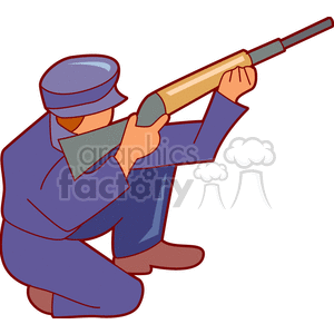 soldier303 clipart. Royalty-free image # 160467