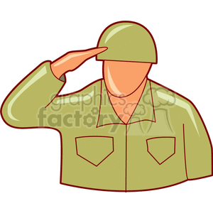   military army war marines marine soldier soldiers  soldier305.gif Clip Art People Occupations 
