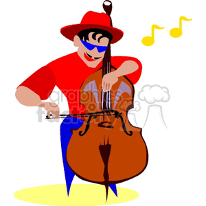  people working occupational chelo chelos musician music  Clip Art People Occupations 