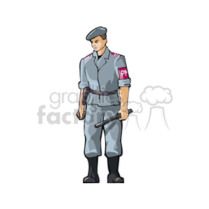 militarypolice clipart. Royalty-free image # 161479