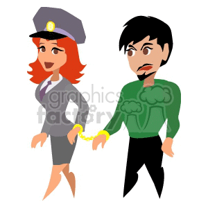 1004police010 clipart. Royalty-free image # 161568