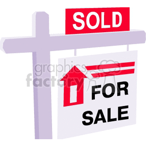forsale002 clipart. Commercial use image # 161690