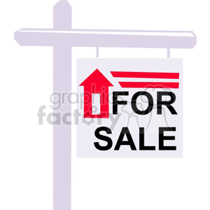   realtor realtors for sale sign signs real estate  forsale004.gif Clip Art People Realtors 