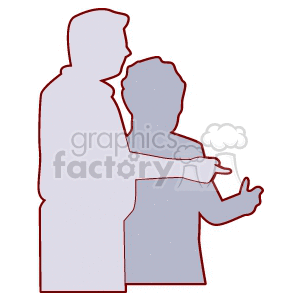   couples couple family romance people love silhouette silhouettes  couple400.gif Clip Art People Romance 
