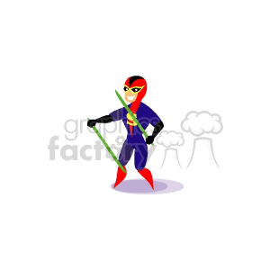 1004superhero008 clipart. Commercial use image # 162339