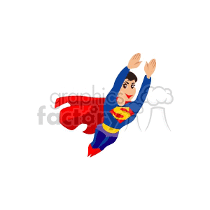 1004superhero016 clipart. Commercial use image # 162347