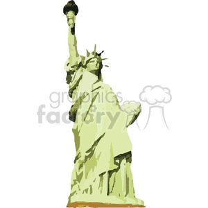 statueofliberty clipart. Commercial use image # 163723