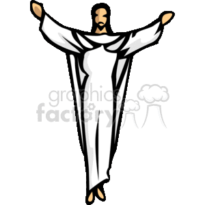 8_Christ clipart. Royalty-free image # 164221