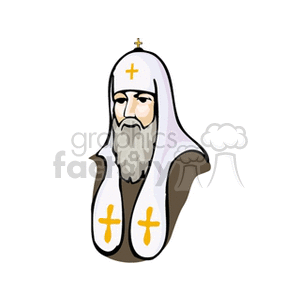 priest4 clipart. Commercial use image # 164487