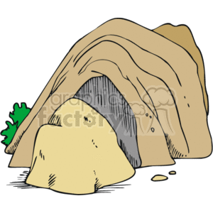 clipart - Christ's tomb.